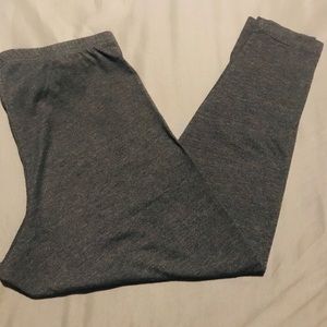 OLD NAVY, charcoal leggings